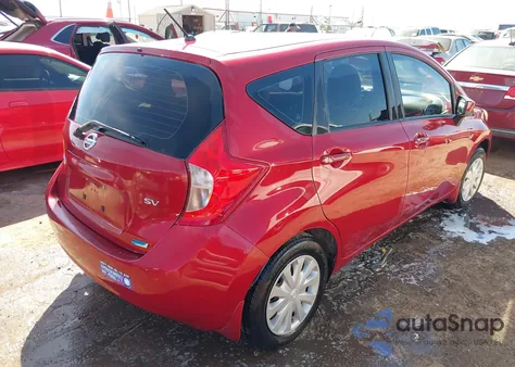 2015 Nissan Versa Note S (Sr)/S Plus/Sl/Sr/Sv из США, поврежденный, VIN 3N1CE2CP2FL363532